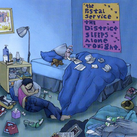 District Sleeps Alone Remix - Postal Service District Sleeps Alone Remix - Postal Service